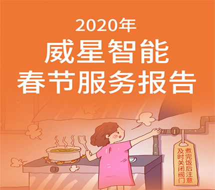 2020年威星智能春节服务报告