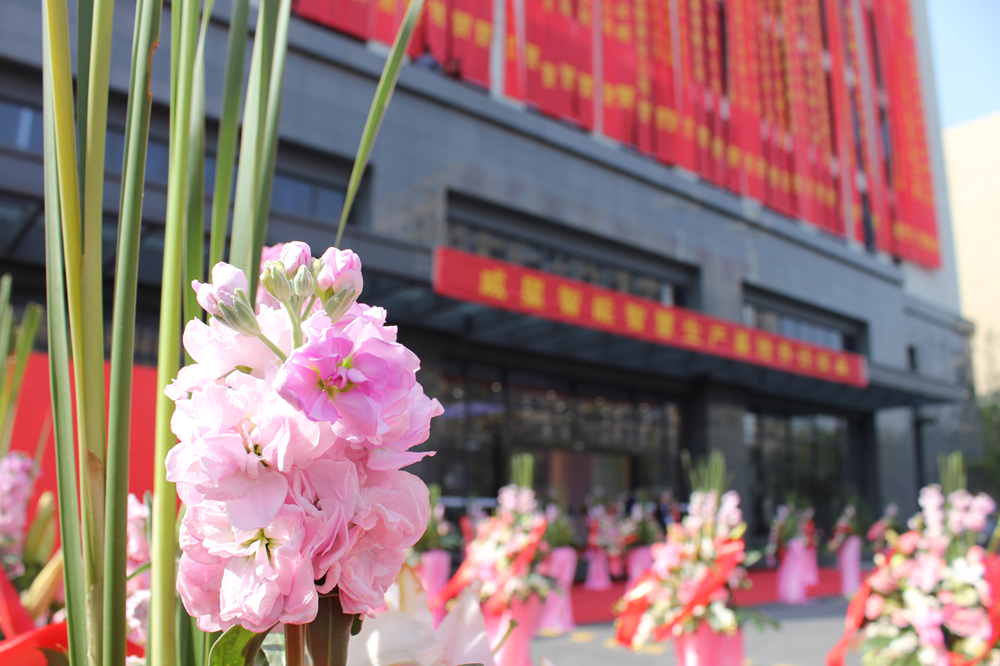 智慧制造新起点|热烈祝贺威星智能“智慧生产基地”乔迁新址